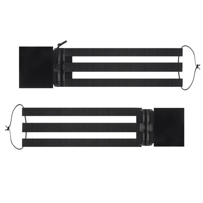 Tactical Vest Accessories Adjustable Quick Removal Waist Belt Universal Hunting Airsoft Vest Quick Release Buckle 2Pcs