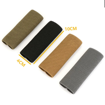 Belt Sleeve Elastic Loop EDC Belt Organizer Concealed Tool Holder Flashlight Holder Tactical Hunting Accessories