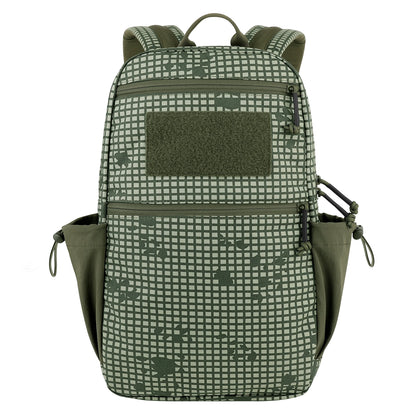 KRYDEX 14L Daypack Outdoor EDC Backpack Tactical Range Pack Travel Hiking Sport Hunting Lightweight Waterproof Backpack Bag