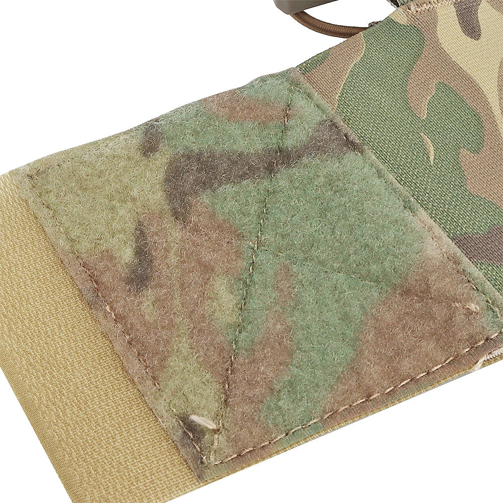 Tactical Elastic MBITR Radio Holder Wingman Pouch AR M4 5.56 Magazine Storage Shock Cord Retension Hunting Vest Accessories