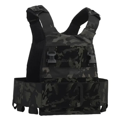 FCPC Slickster Plate Carrier Ferro Style Minimalistic Multi-Mission Tactical Vest Lightweight Airsoft Hunting V5 Vest Body Armor