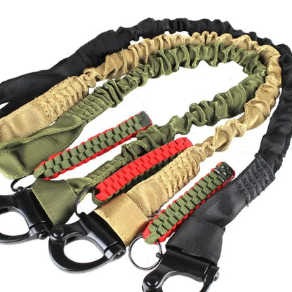 Tactical Quick Release Safety Rifle Sling Lanyard Strap Rope Line Climbing Rope Airsoft Protective Sling Hunting Airsoft Gear