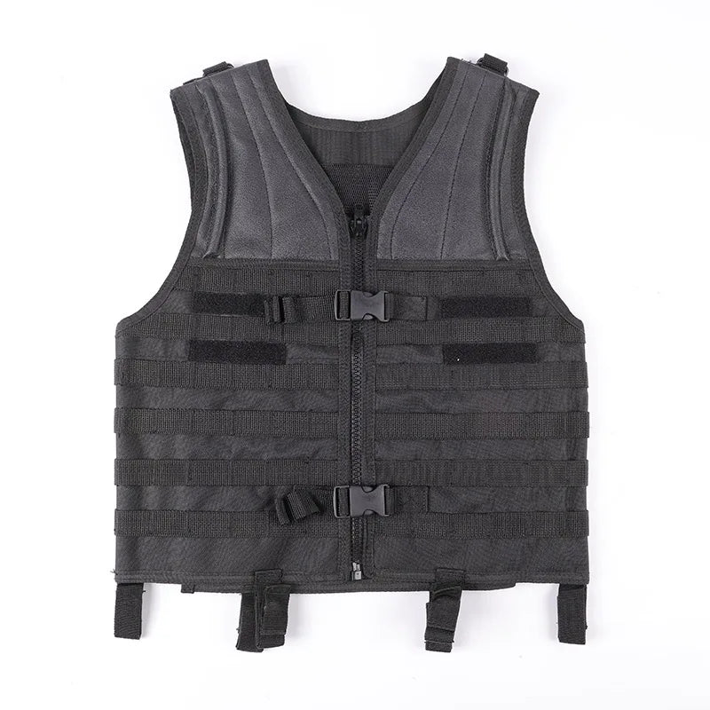 Lightweight MOLLE Duty Vest Modular Vest For  Outdoor