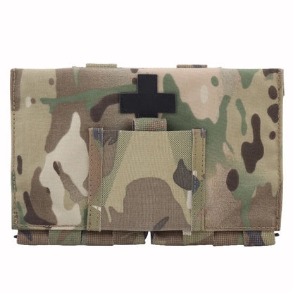 SEAL Outdoor  Quick Release Outdoor First Aid Kit MOLLE Waist Quick Release First Aid Kit