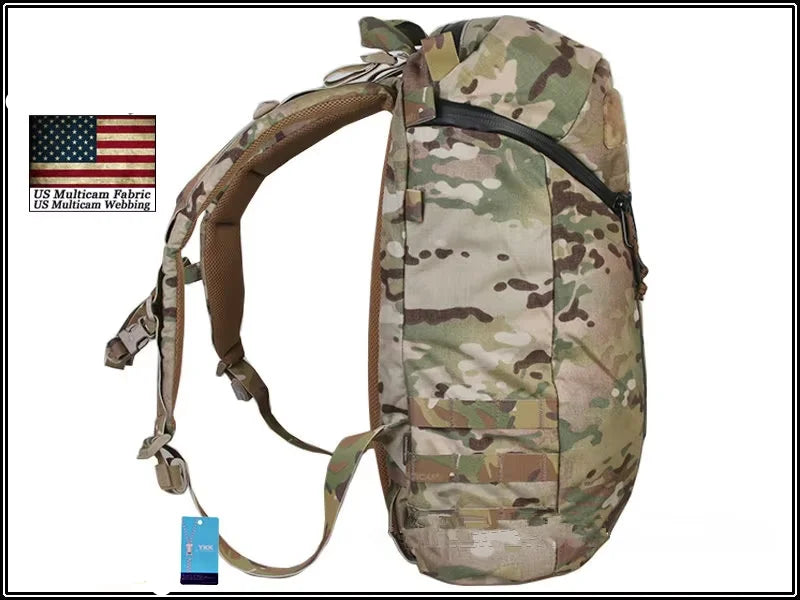 Emersongear MC Tactical 8L Yote Hydration Assault Backpack Waterproof Sport Back Pack Hiking Hunting Survival Bag Cycling Nylon