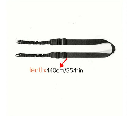 Tactical Two Points Sling Shoulder Strap Army Durable Nylon Rifle Belt Heavy Duty Sling for Outdoor Hunting Sports Accessories