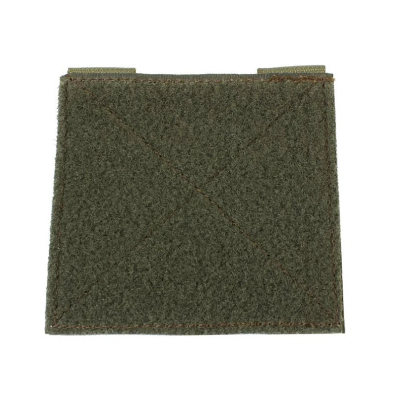 Molle Vest accesories Tactical Patches Adapter Backpack MOLLE Hook&Loop Panel Converter Ribbon Strip For Attching ID Patches