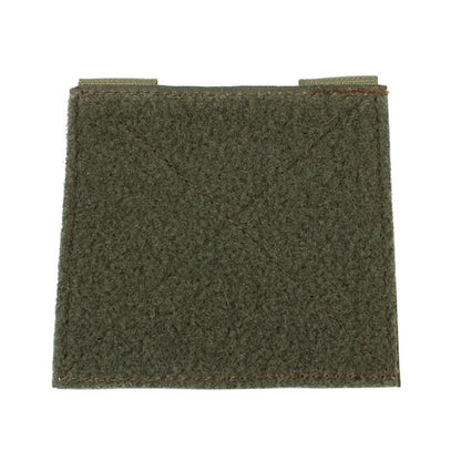 Molle Vest accesories Tactical Patches Adapter Backpack MOLLE Hook&Loop Panel Converter Ribbon Strip For Attching ID Patches