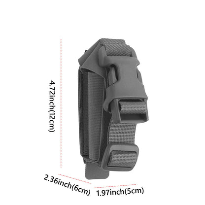 Grenade Pouch Small Hunting Accessories Single Flashbang Pouch Compact Stretch Bag for Outdoor Activities