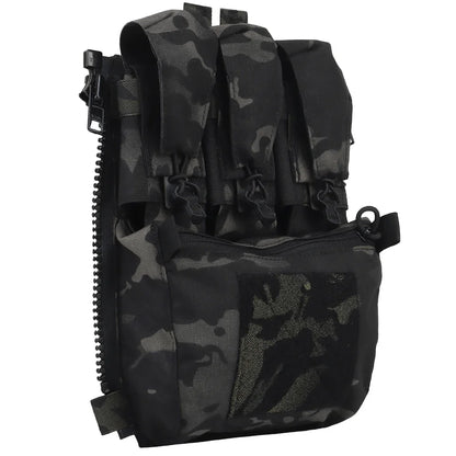 V5 FCPC Tactical Vest Backplate Supplement Sub-package Airsoft Triple Magazine Bags Hunting Vest Plate Carrier Accessories