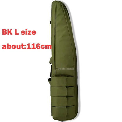 OPHIDIAN  M/L/XL Gun Bag Case Rifle Bag Backpack Sniper Carbine Airsoft Shooting Carry Shoulder Bags for Hunting Accessories