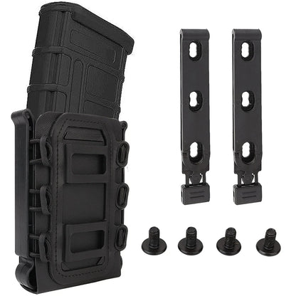 Tactical Magazine Pouch Molle for Ar15 M4 5.56 7.62 Fast Mag Pouch Rifle Pistol Magazine Holder Gun Hunting Airsoft Accessories