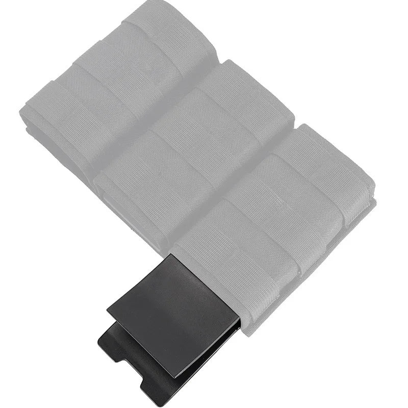 Tactifans MAG Insert Nylon Wedge Mag Pouch Insert 5.56 Molle Magazine Insert for 5.56 7.62 Open Top Magazine Pouches