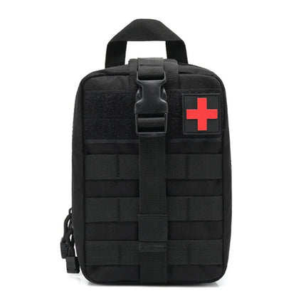 Hunting EDC Molle Pouch IFAK Waist Pack Bag Survival Emergency Medical Kit Outdoor First Aid Kit Camping Hiking Accessories