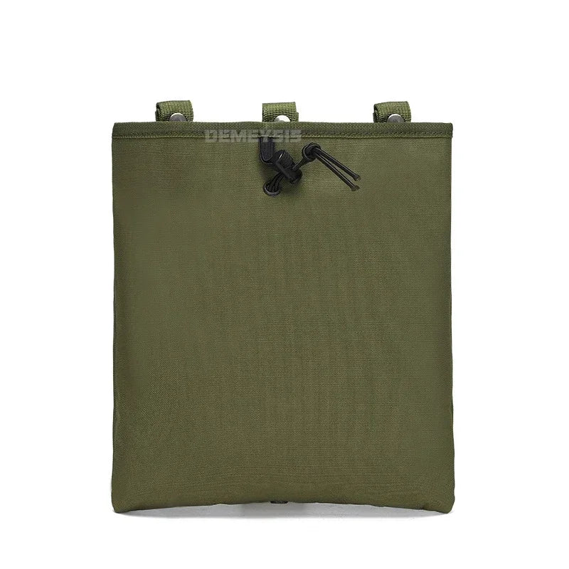 Tactical Molle Dump Magazine Pouch Mag Drop Pouches Hunting CS Gun Ammo EDC Bag Recycling Storage Bag