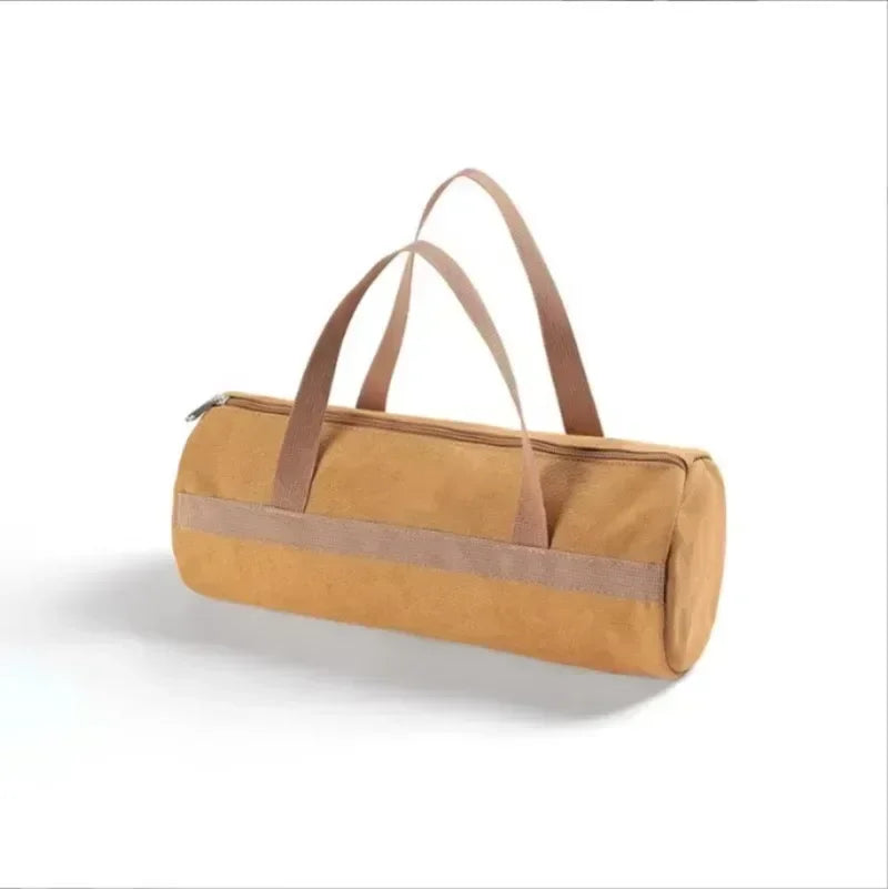 Outdoor storage bag, camping tools, large capacity cylindrical tent, pile bag, lightweight tent, pile nail bag, pile driving bag
