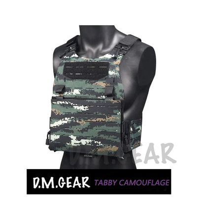 DMgear Magnetic Tactical Vest Molle Module Outdoor Vest Camouflage Quick Release