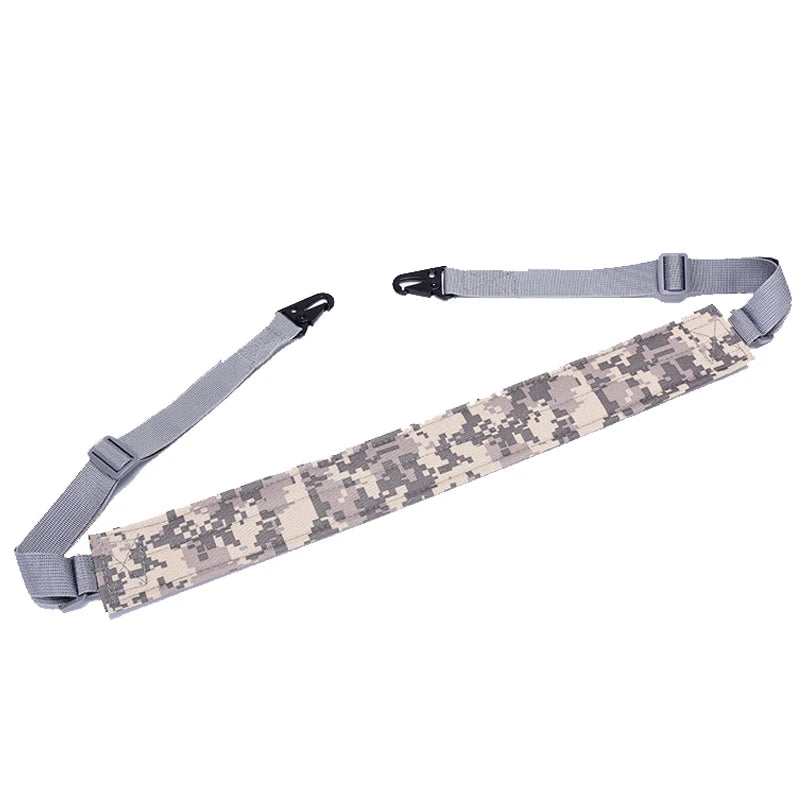 Tactical Rifle Strap 2 Point Sling Shotgun Belt Quick Adjustable Gun Sling Padded Shooting Shoulder Straps Hunting Accessories