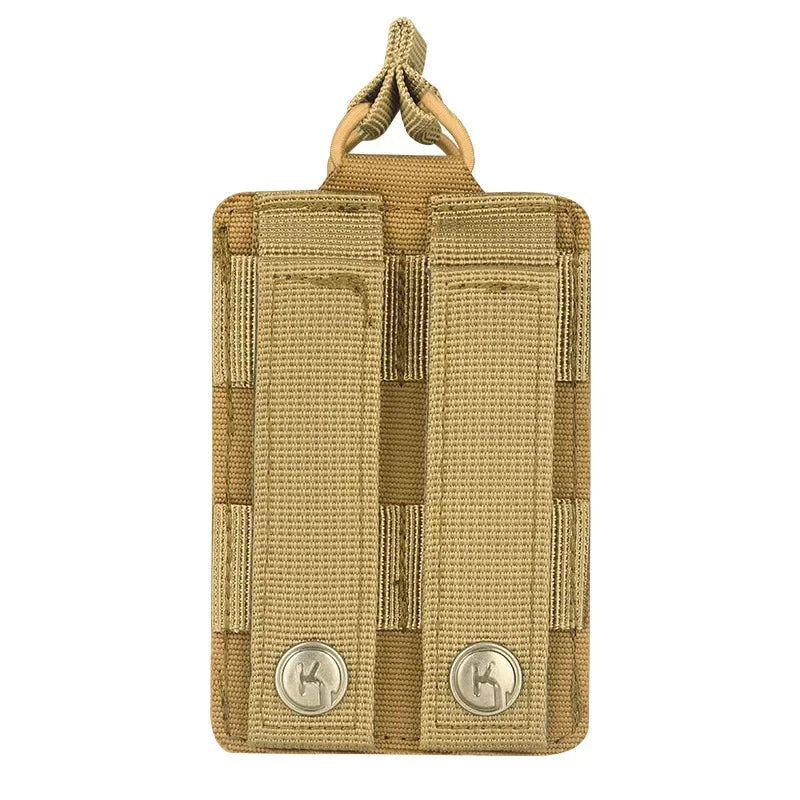 Outdoor Tactical Magazine Pouch Mag Molle AK 5.56mm M4 Ar Hunting Bullet Bag Cover Accessories Mag