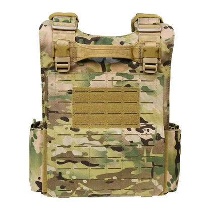  Lightweight Tactical Plate Carrier - Abrasion & Tear-Resistant Fabric, Dual-Purpose for Daily Protection & Tactical Drills