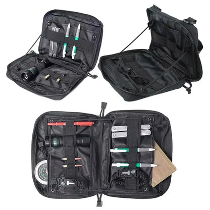 Molle EDC Pouch Utility Medical Bag EMT Organizer Outdoor Emergency Pack Camping Hiking Hunting Accessories Fist Aid Kit Bags