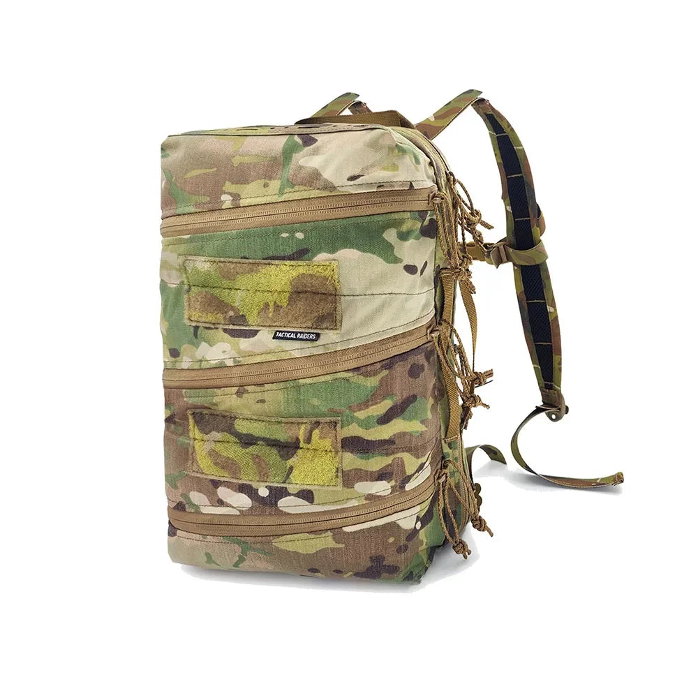SS Style DELTA Bag Tactical Medical Backpack Compact Assault Bag for Camping Hiking Travel