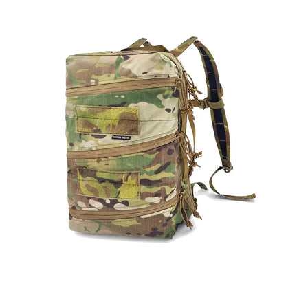 SS Style DELTA Bag Tactical Medical Backpack Compact Assault Bag for Camping Hiking Travel