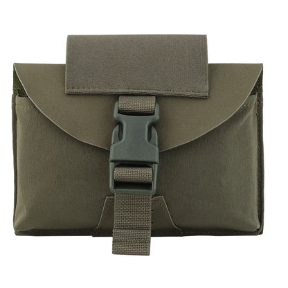 Tactical First Aid Waist Bag IFAS IFAK Pouch Individual Plate Carrier Vest Medical MOLLE Pocket with Tourniquet Holder MED Gear