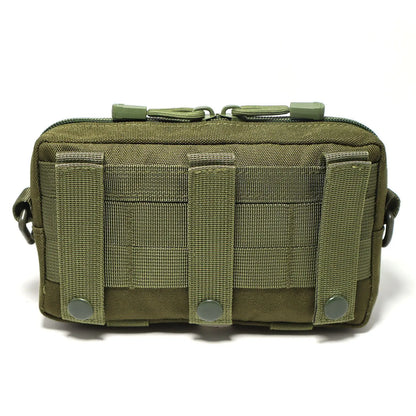 Tactical EDC Bag Outdoor Sports Waist Bag MOLLE Accessory Function Hanging Bag Laser Medical Bag First Aid Bag