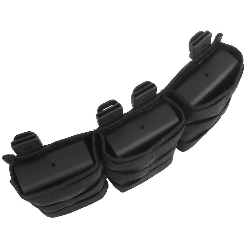 OPHIDIAN FAST 7.62 Triple Mag Pouch (Long) Open Quick Release Mag Nylon Holster Case Insert Magazine Pouch Accessories