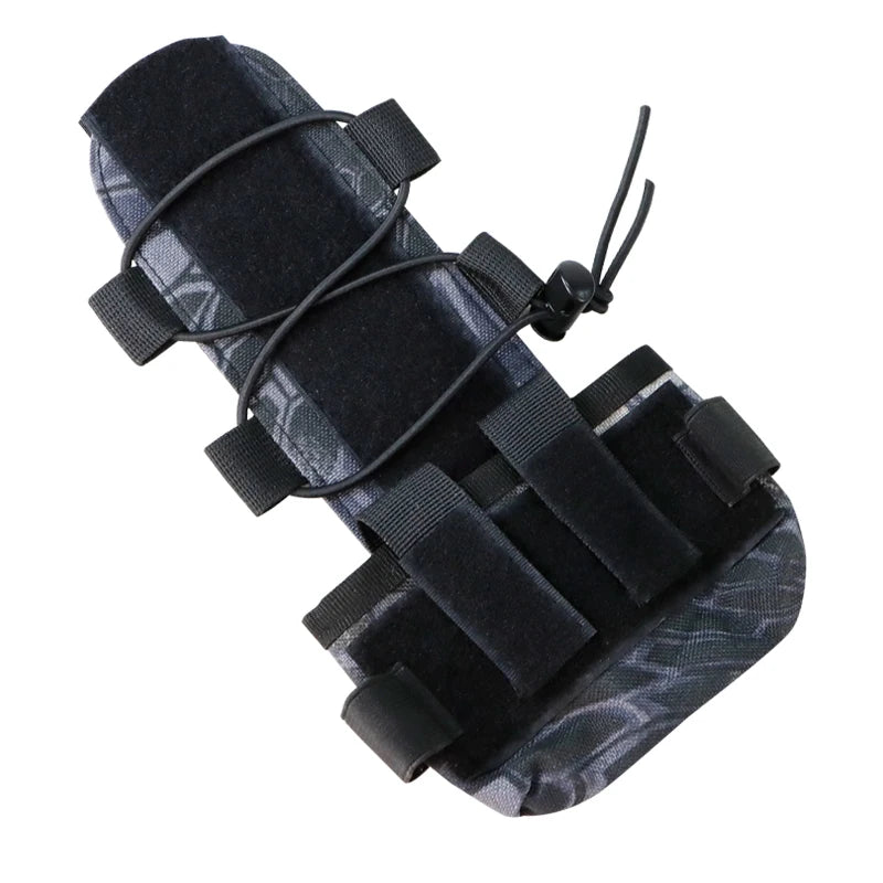BOOIU Battery Pouch Sport Helmet MK2 Battery Pack Helmet Counterweight Pack CS Hunting Airsoft Tactical Helmets Accessories