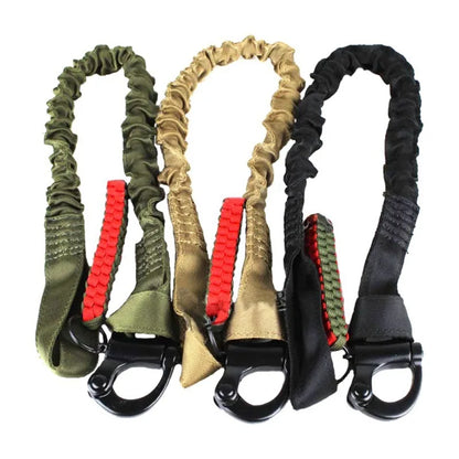 Tactical Release Safety Sling Anti Slip Lanyard Strap  Hunting Shooting Airsoft Outdoor Sports Protective Tactical Rifle Sling