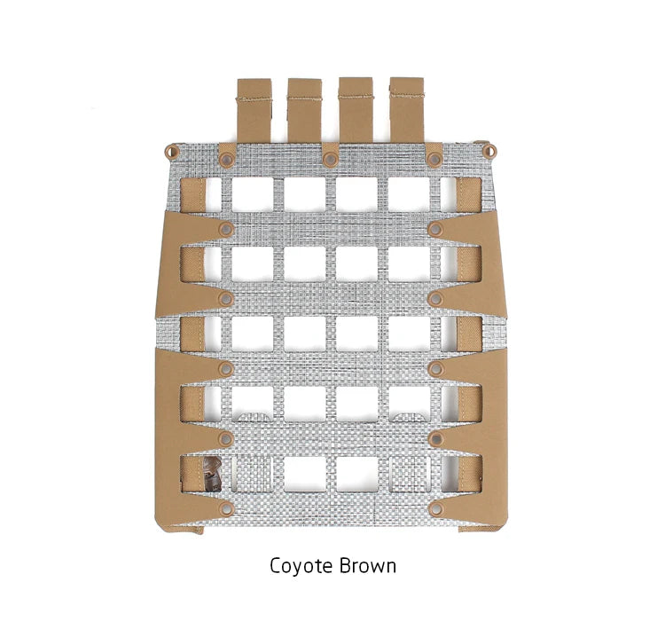 PEW TACTICAL Back Panel MOLLE FOR PEWTAC FCPC V5 Airsoft BP11