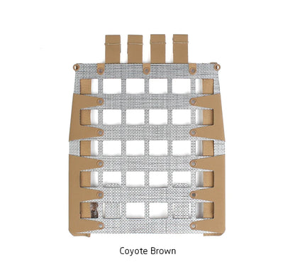 PEW TACTICAL Back Panel MOLLE FOR PEWTAC FCPC V5 Airsoft BP11