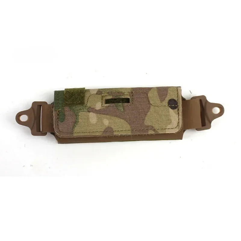 Tactical Helmet Counterbalance Weight Bag NVG Counterweight Pouch for OPS-Core Fast BJ PJ MH Airsoft Helmets Helmet Accessories