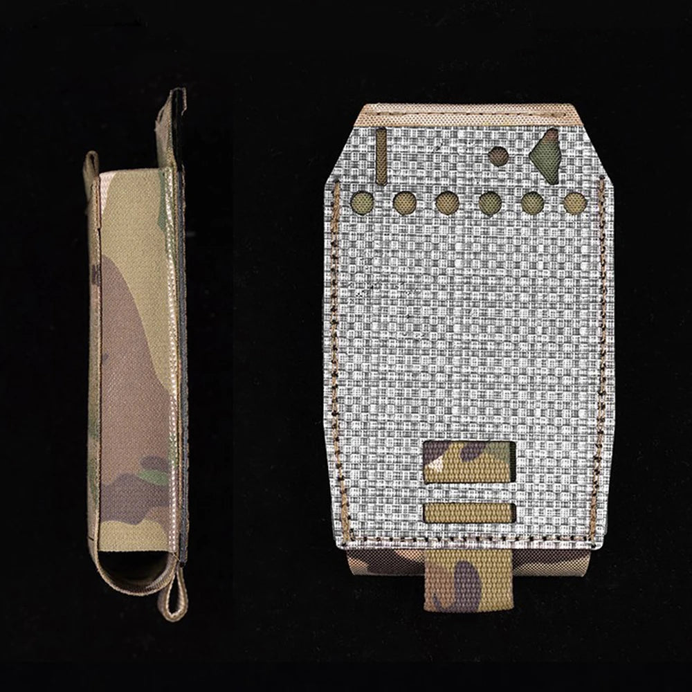 Tactical Belt Magazine Pouch Horizontal Mount Lightweight Outdoor Hunting Shooting Rifle M4 AR 5.56 7.62 MAG Holder Pouch Gear