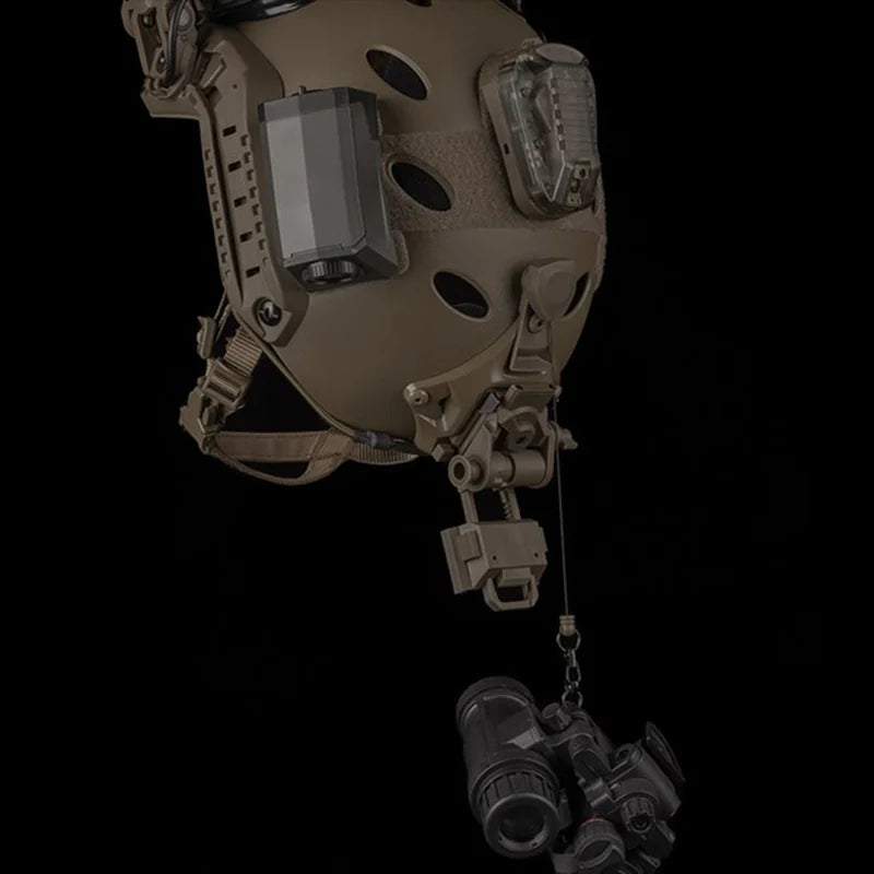 VAS NVG Base Lanyard Helmet Shroud Safety Lanyard Universal NVG Mount Anti Drop Strap Outdoor Night Gear