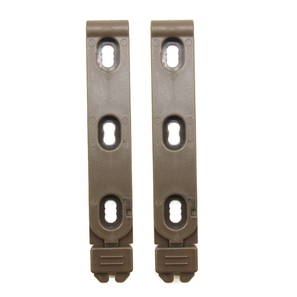 Tactical Molle Clips Clamp Molle Attachment for 5.56/7.62 Soft Shell Magazine Pouch Universal Knife Sheath Back Clips,2PCS 4PCS