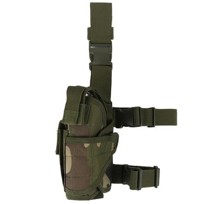 Tactical Leg Holster Airsoft Hunting Pistol Holster Pouch Adjustable Strap Nylon Gun Holster For Universal Gun