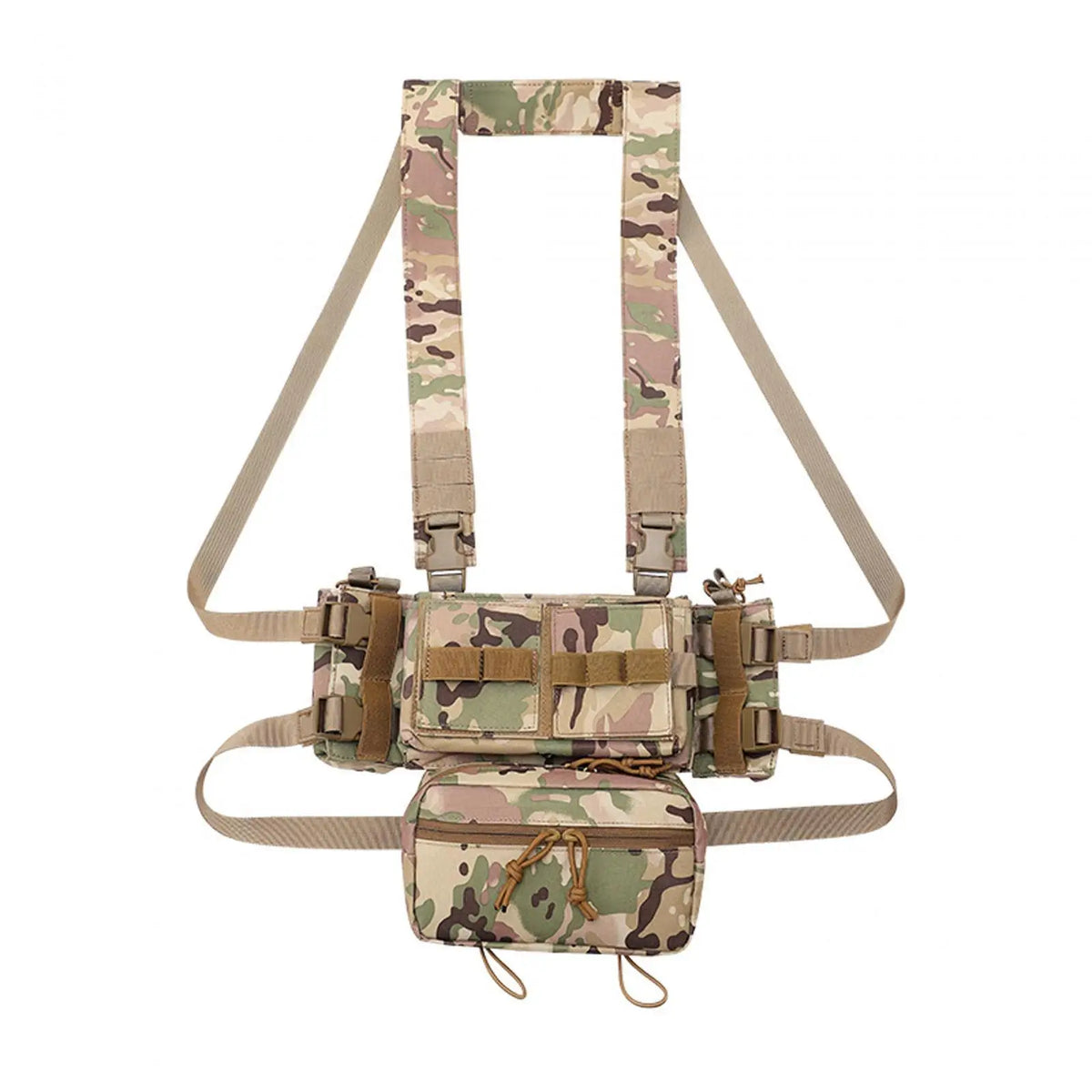Sports Vest Jacket Utility Work Gaming Hiking Hunting Training Vest