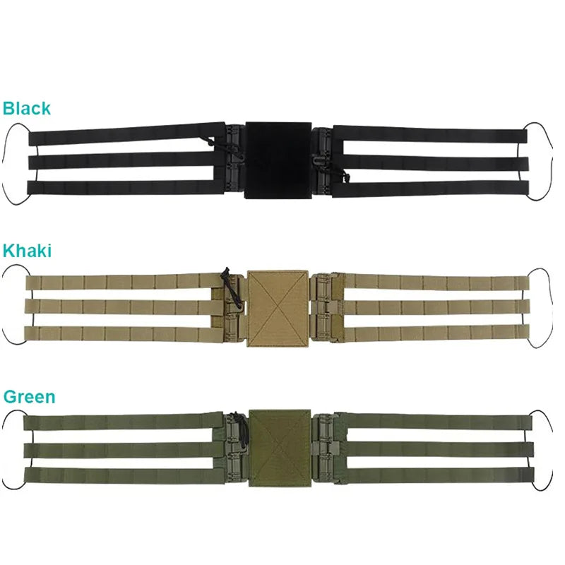 High Quality Tactical Vest Cummerbund Quick Release Buckle Set Vest Plate Carrier For Airsoft JPC CPC 6094 420 Vest Accessories