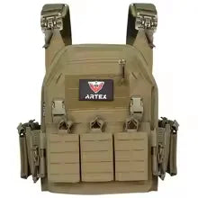 Tactical Vest Outdoor Hunting Plate Carrier Protective Adjustable Vest Airsoft Carrier Combat Equipment