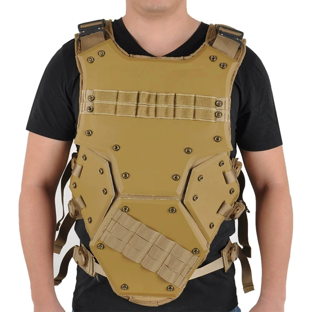 Tactical Vest Body Armor JPC Molle Plate Carrier Hunting Vest Outdoor CS Game Paintball Airsoft Vest Paintball Equipment