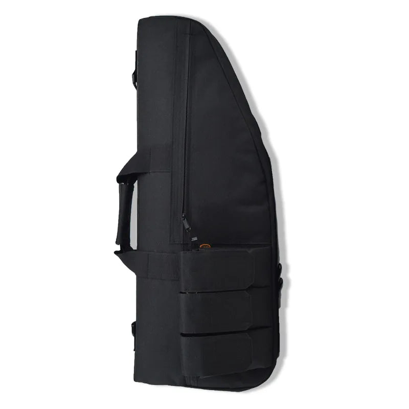 Soft Rifle Gun Case Shotgun Carrying Bag Outdoor Fishing Bag with Slant Opening Adjustable Shoulder Sling Tactical Accessory Bag