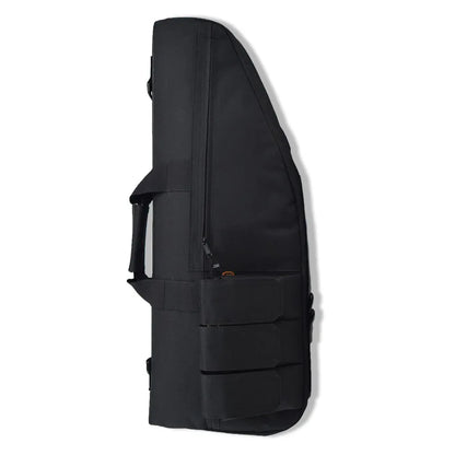 Soft Rifle Gun Case Shotgun Carrying Bag Outdoor Fishing Bag with Slant Opening Adjustable Shoulder Sling Tactical Accessory Bag