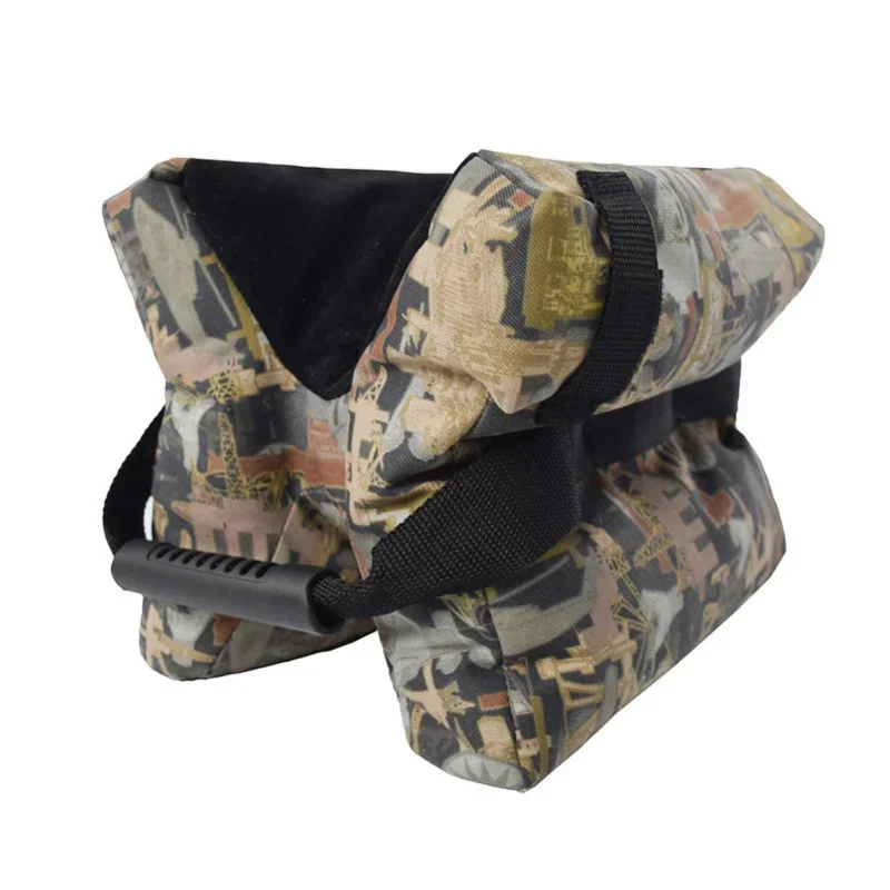Durable Shooting Rest Bag Target Stand Oxford Cloth Un-Filled Sand Bag Bench for Hunting Photography Tactical CS Support Sandbag