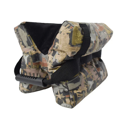 Durable Shooting Rest Bag Target Stand Oxford Cloth Un-Filled Sand Bag Bench for Hunting Photography Tactical CS Support Sandbag