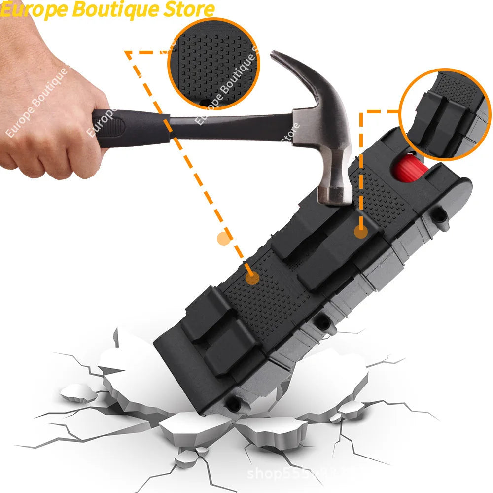 8 Round Polymer Shotgun Shell Holder Tactical Ammo Carrier Mount For Mossberg Remington Style Air Gun Accessories