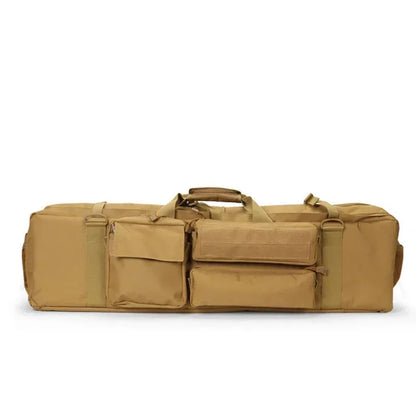 Tactical Gun Backpack Double Rifle Bags Dual Carbine Carrying Case for SAW M249 M4A1 M16 AR15 Heavy Duty Gun Bag Drop shipping