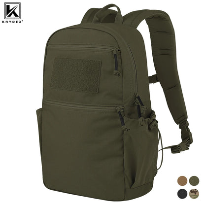KRYDEX Tactical 14L Daypack Outdoor EDC Backpack Travel Range Pack Hiking Sport Hunting Lightweight Waterproof Backpack Bag